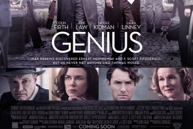 Affiche du film Genius Affiche du film Genius
