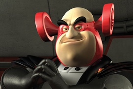 Scène du film Pinocchio 3000