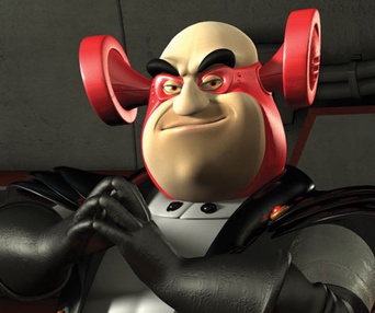 Scène du film Pinocchio 3000