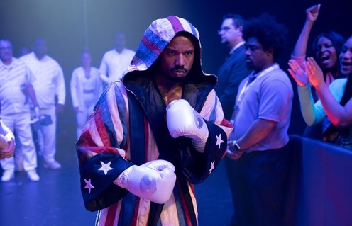 Une scène du film Creed III
