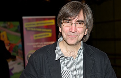 Pierre Greco lors de la première du film Le coq de St-Victor
