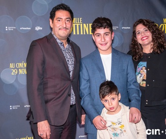 Tapis rouge du film Mlle Bottine