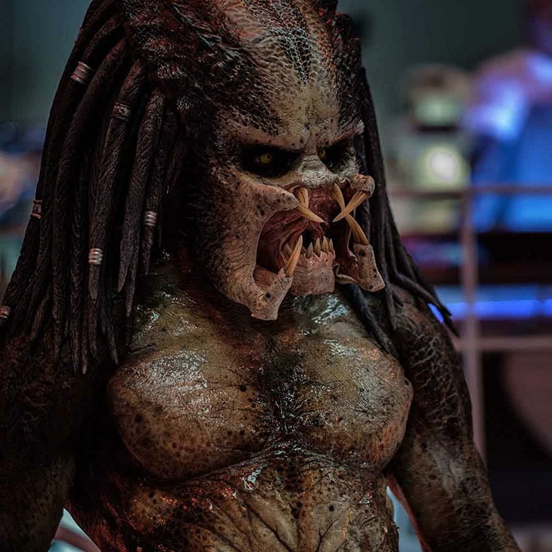 Une scène du film The Predator