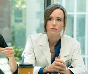 Une scène du film Flatliners