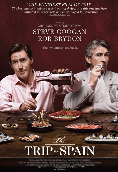 Affiche du film The Trip to Spain