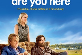 Affiche du film Are You Here