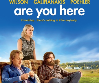 Affiche du film Are You Here