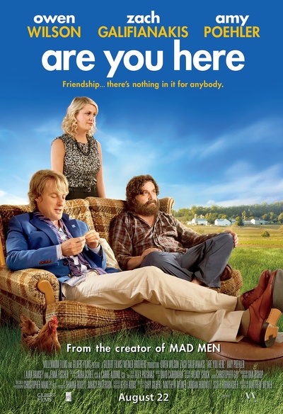 Affiche du film Are You Here