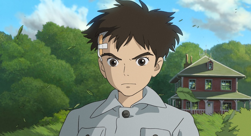 Une scène du film The Boy and the Heron