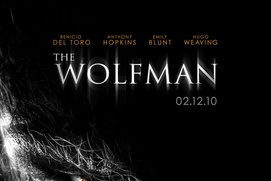 Affiche du film The Wolfman Affiche du film The Wolfman