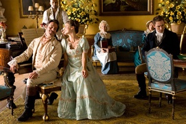 Une scène du film Austenland Une scène du film Austenland