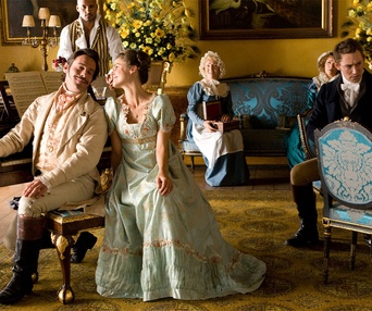 Une scène du film Austenland