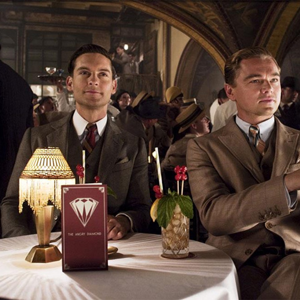 Une scène du film The Great Gatsby