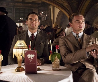 Une scène du film The Great Gatsby