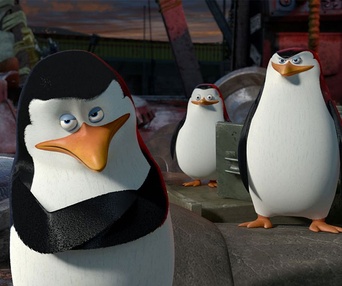 Une scène du film Madagascar 3: Europe's Most Wanted