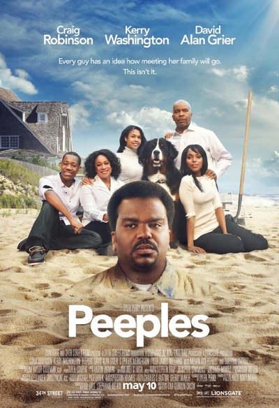 Affiche du film Peeples