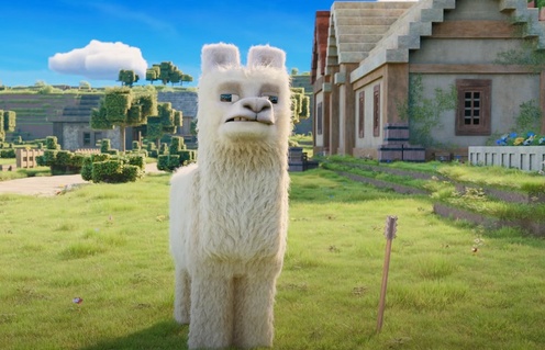 Une scène du film A Minecraft Movie