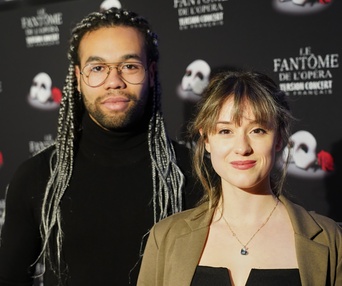 Première du spectacle Le fantôme de l'opéra à Montréal
