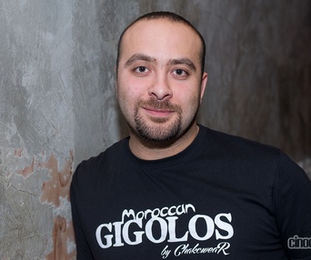 Sur le tapis rouge de Moroccan Gigolos