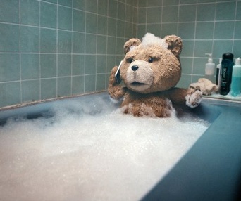 Une scène du film Ted
