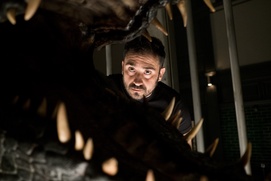 Une scène du film Jurassic World: Fallen Kingdom Une scène du film Jurassic World: Fallen Kingdom