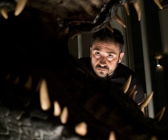 Une scène du film Jurassic World: Fallen Kingdom