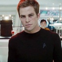 Chris Pine et Zachary Quinto dans le film Star Trek