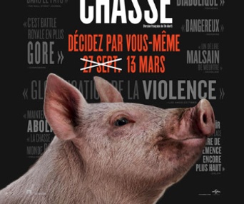Affiche du film The Hunt
