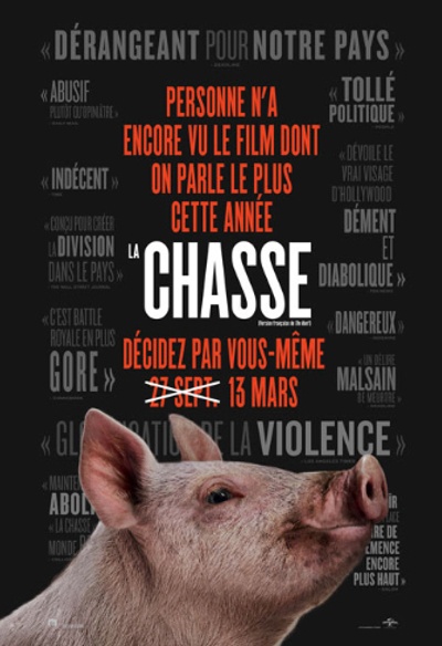 Affiche du film The Hunt