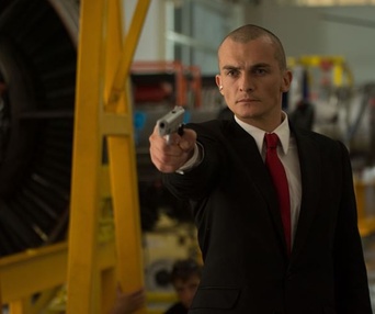 Une scène du film Hitman: Agent 47