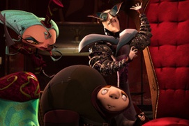 Scène du film Igor