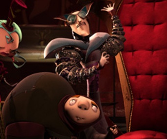 Scène du film Igor