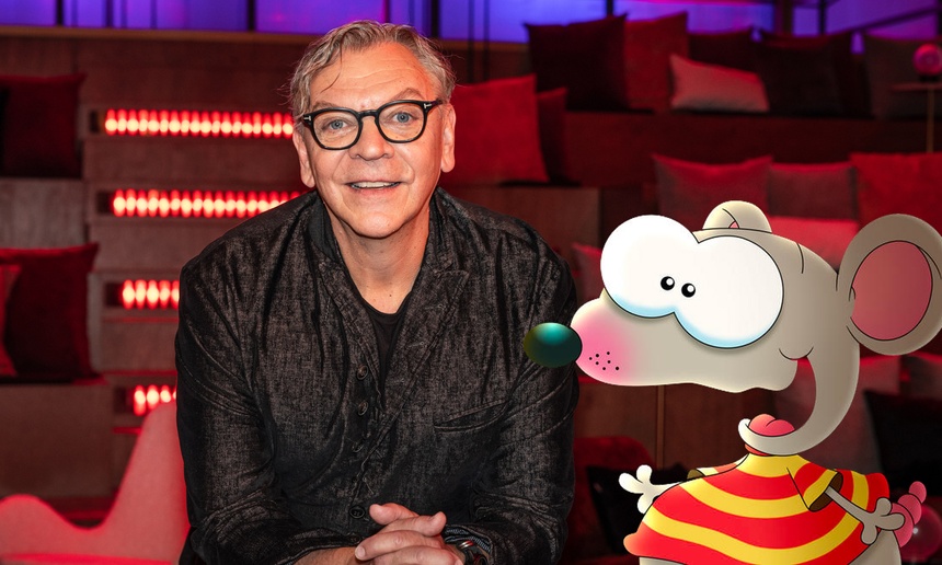 Entrevue : Marc Labrèche reprend la voix de Toupie dans Toupie et Binou, le film