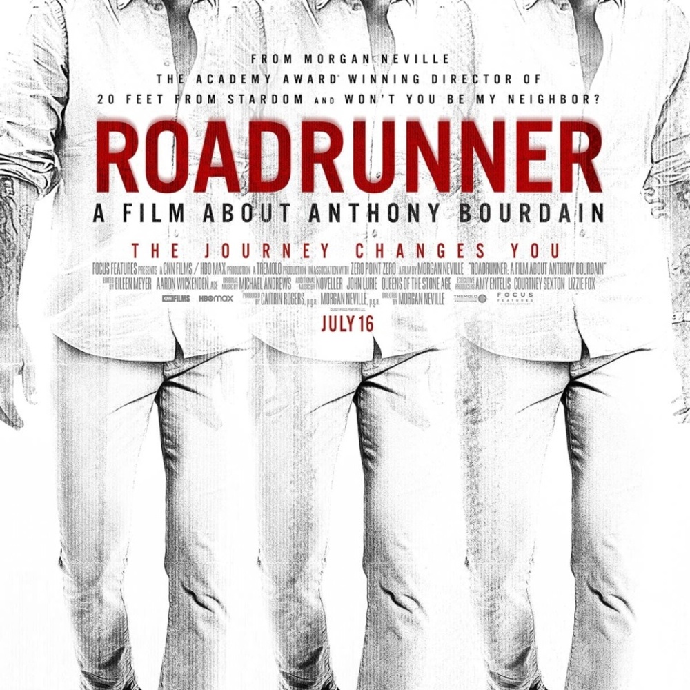 Affiche du film Roadrunner: A Film About Anthony Bourdain