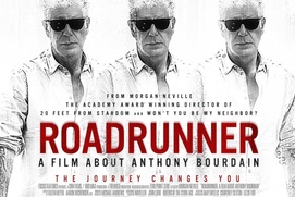 Affiche du film Roadrunner: A Film About Anthony Bourdain