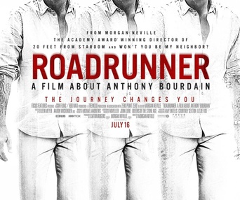 Affiche du film Roadrunner: A Film About Anthony Bourdain