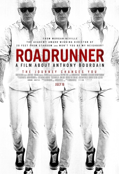 Affiche du film Roadrunner: A Film About Anthony Bourdain