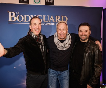 Soir de première pour Le Bodyguard