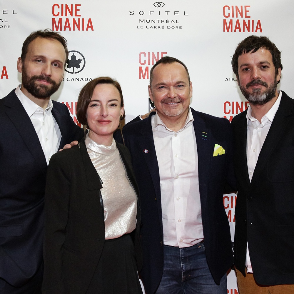 Sur le tapis rouge du film Nous sommes les autres