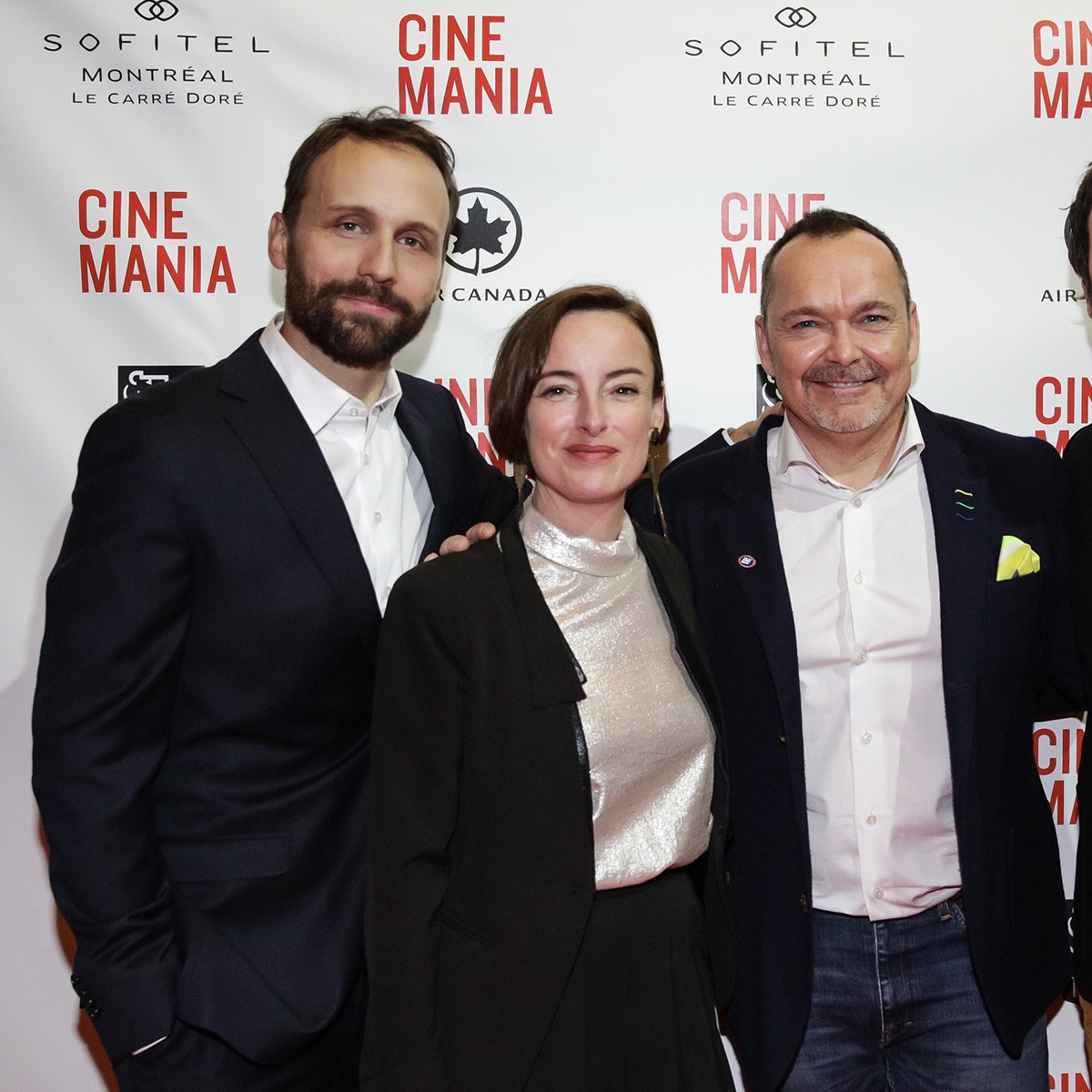 Sur le tapis rouge du film Nous sommes les autres