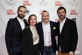 Sur le tapis rouge du film Nous sommes les autres