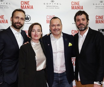 Sur le tapis rouge du film Nous sommes les autres