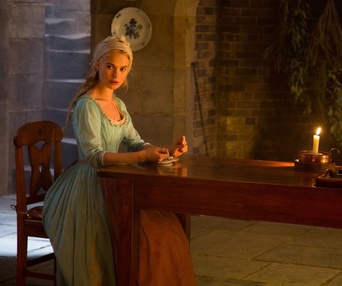Une scène du film Cinderella