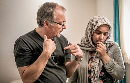 Une scène du film Fatima