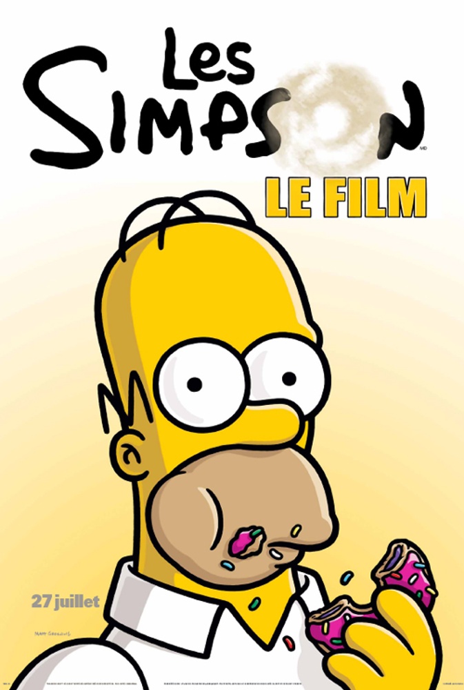Galerie - Nouvelle affiche pour Les Simpson : Le film