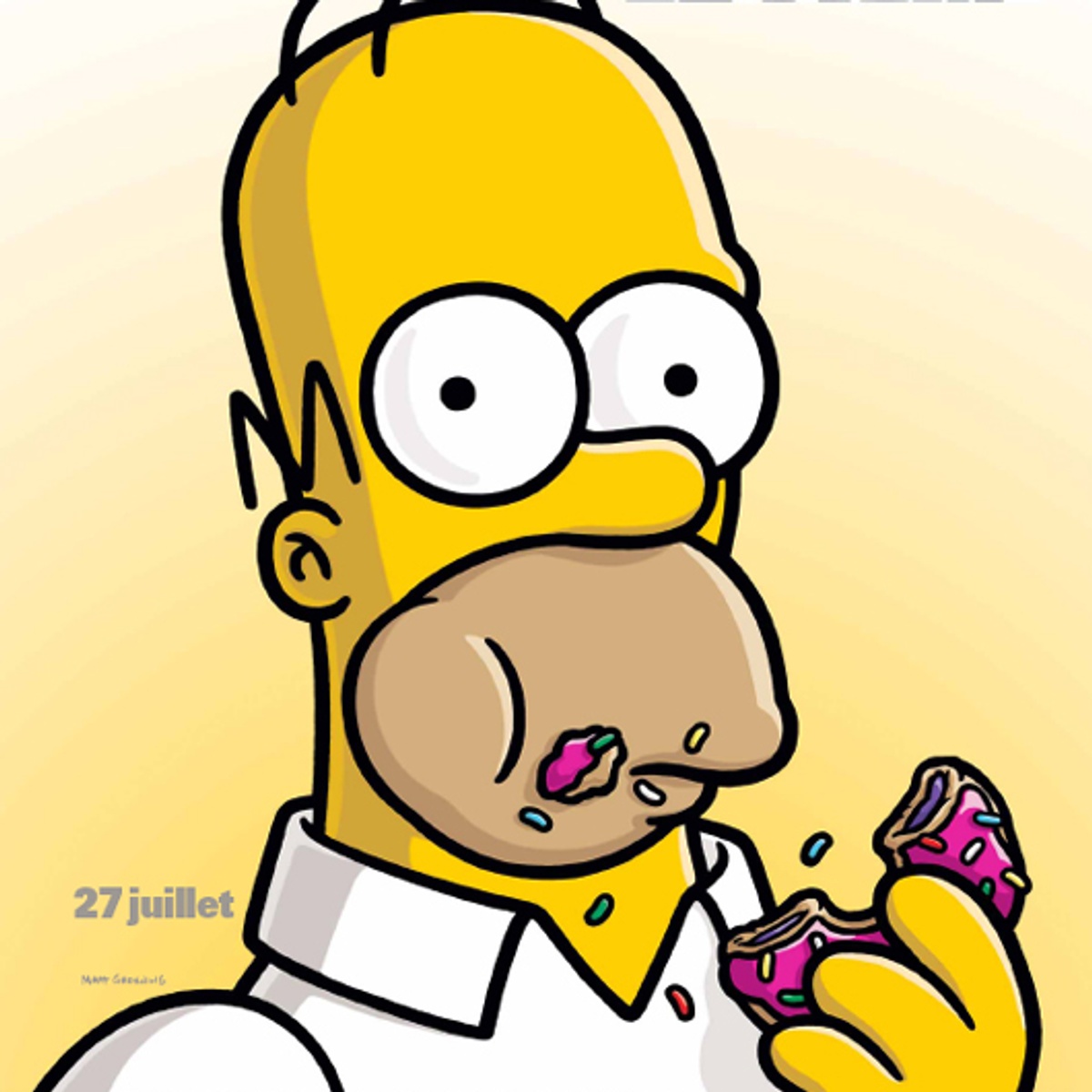 Galerie - Nouvelle affiche pour Les Simpson : Le film