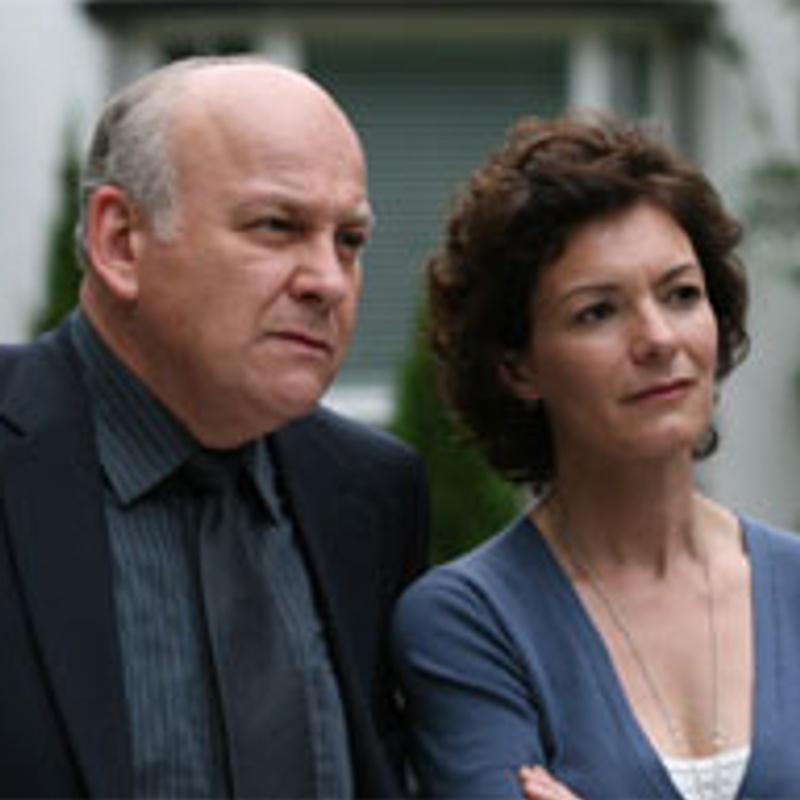 Serge Houde et Dominique Ledux dans Ma fille, mon ange