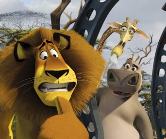 Scène du film Madagascar :Escape 2 Africa