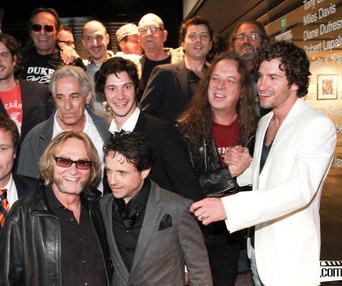 Sur le tapis rouge de Gerry