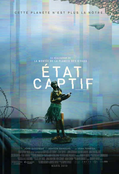 Affiche du film État captif